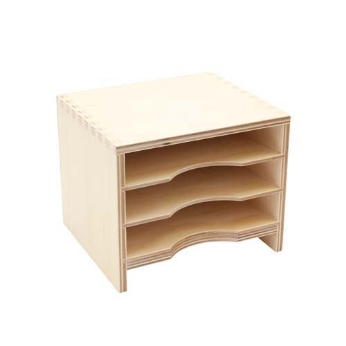 Montessori Leaf Card Cabinet