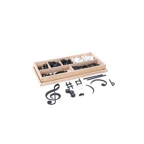 Montessori Bells Music Signs And Notes