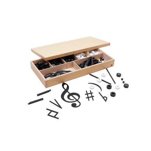 Montessori Bells Music Signs And Notes
