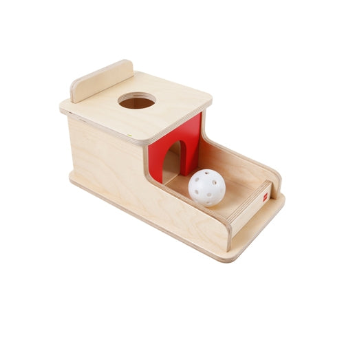 Object Permanence Box With Tray (NL)