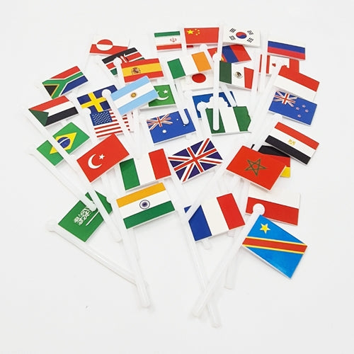 Discount Montessori World Flags