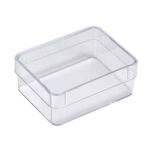 Clear Plastic Box 9.6 x 5.6 x 2.9 cm (NL)
