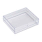 Clear Plastic Box 10 x 8.1 x 2.4 cm (NL)