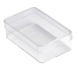 Clear Plastic Box 10 x 8 x 4 cm
