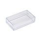 Clear Plastic Box 8 x 4.5 x 1.8 cm (NL)
