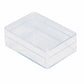Clear Plastic Box 6.3 x 4.2 x 1.8 cm (NL)