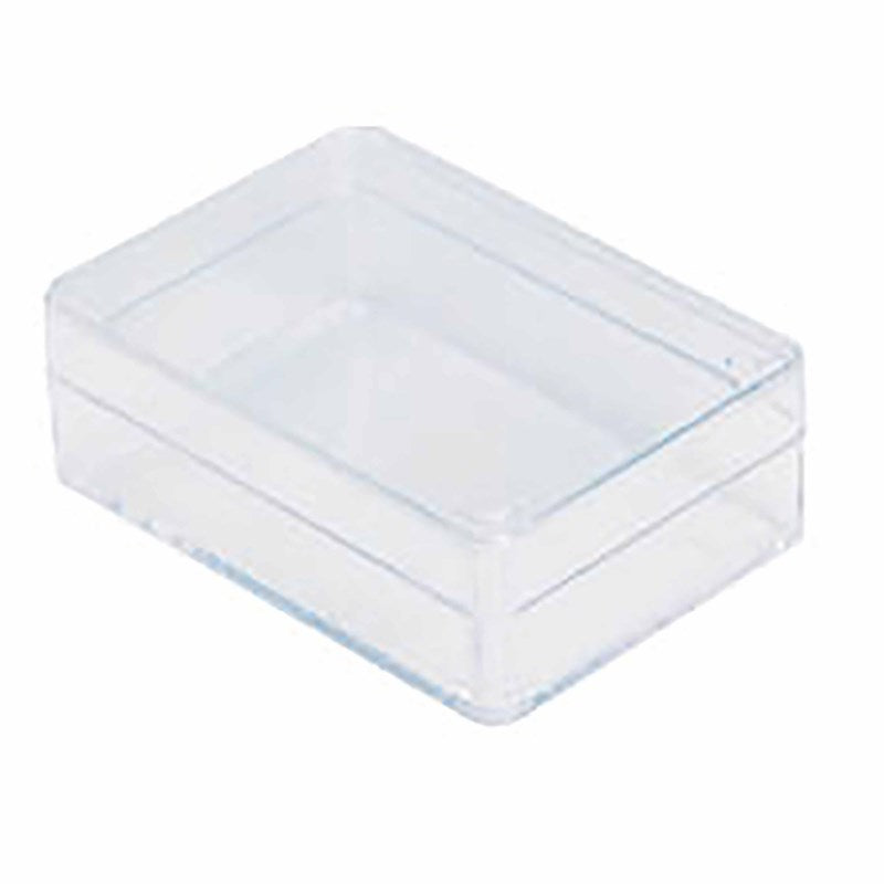 Clear Plastic Box 6.3 x 4.2 x 1.8 cm (NL)