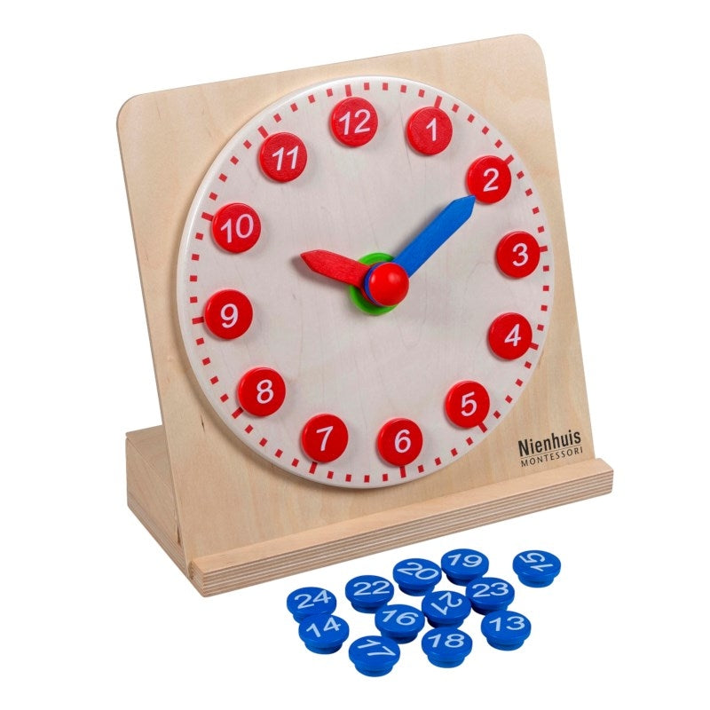 Nienhuis Montessori Clock With Movable Hands