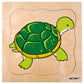 Growth puzzle - turtle (NL)
