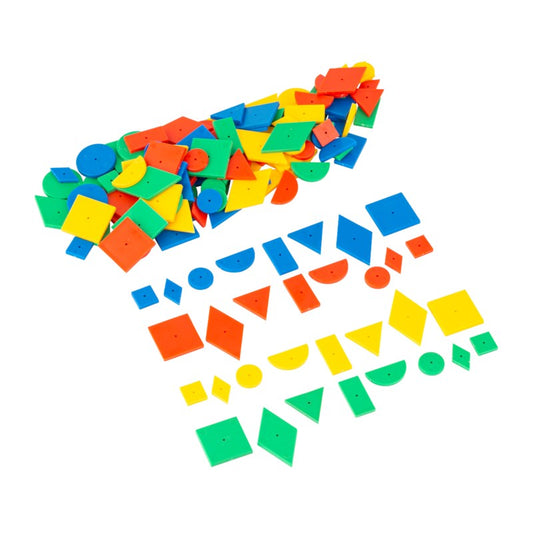 144 plastic shapes (NL)