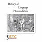 Nienhuis ETC History of Language Nomenclature