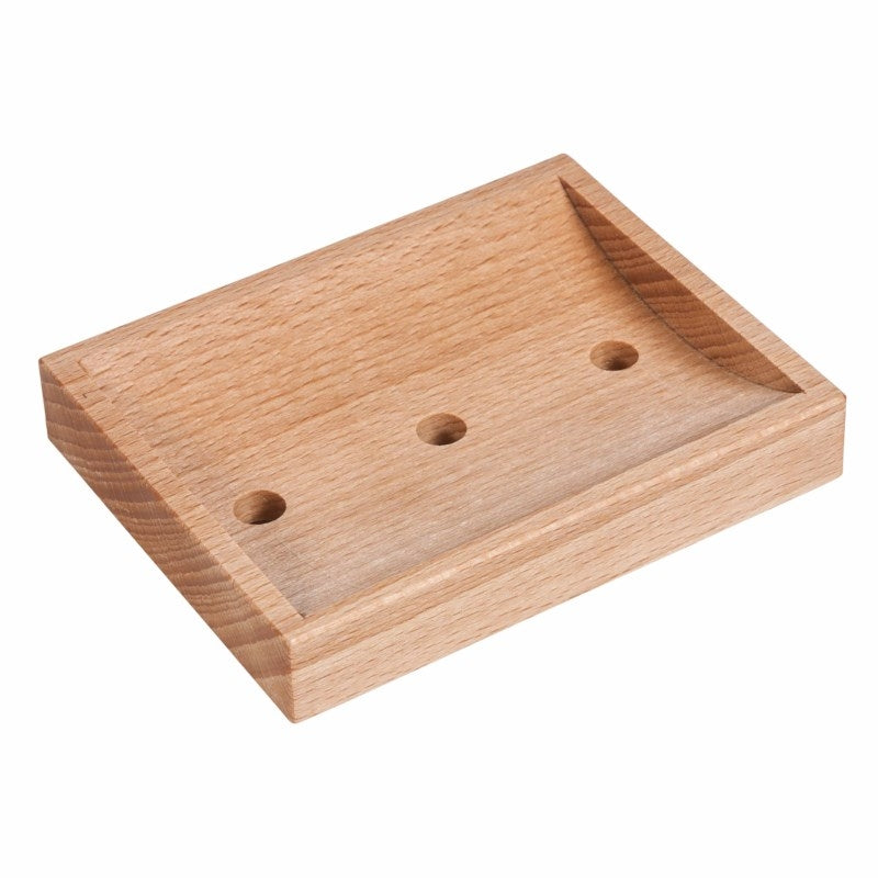 Nienhuis Wooden Dish For Table Washing Brush / Soap Dish (NL)