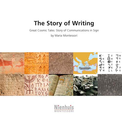 Nienhuis Story of writing††††