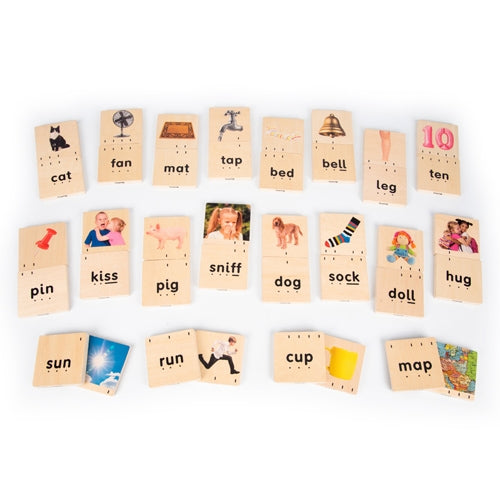 Montessori Phonics Reading Cards