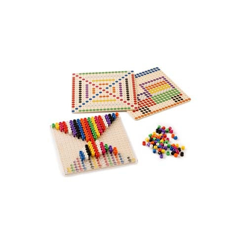 Bead Pictures: Build with beads