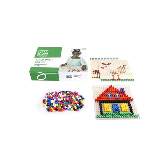 Bead Pictures: Build with beads