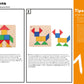 Tessellating Shapes and Mirror Game: Build the figures