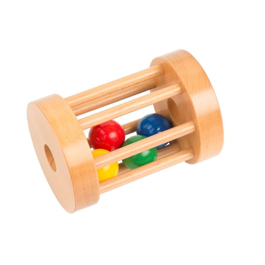 Roll the Drum: Bell Rattle
