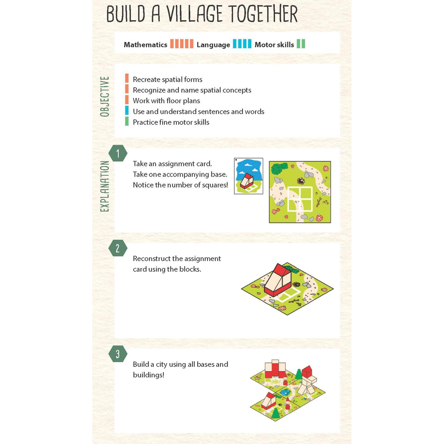 Team building: Build a village together (NL)
