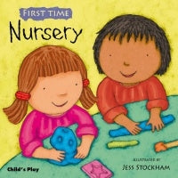 Book: Nursery by Jess Stockham