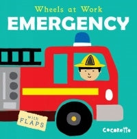 Book: Emergency (Wheels At Work) by Cocoretto