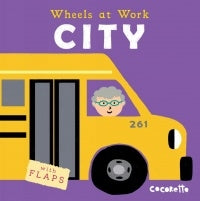 Book: City (Wheels At Work) by Cocoretto