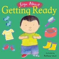 Book: Getting Ready (Sign About) by Anthony Lewis