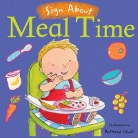 Book: Meal Time (Sign About) by Anthony Lewis