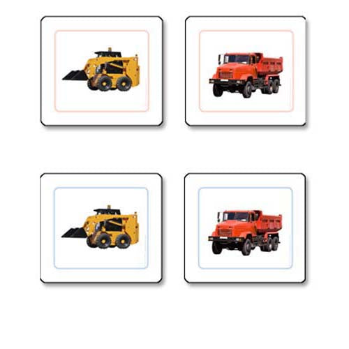 Nienhuis ETC Construction Equipment Matching Cards