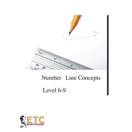 Nienhuis ETC Number Line Extensions Level 6-9