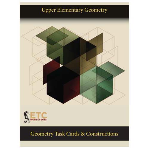 Nienhuis ETC Upper Elementary Geometry - Task Cards