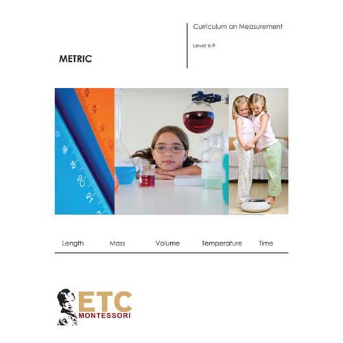 Nienhuis ETC Measurement Curriculum Level 6-9 Metric