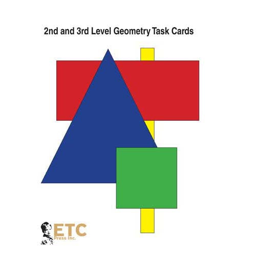 Nienhuis ETC 2nd and 3rd Level Geometry Task Cards