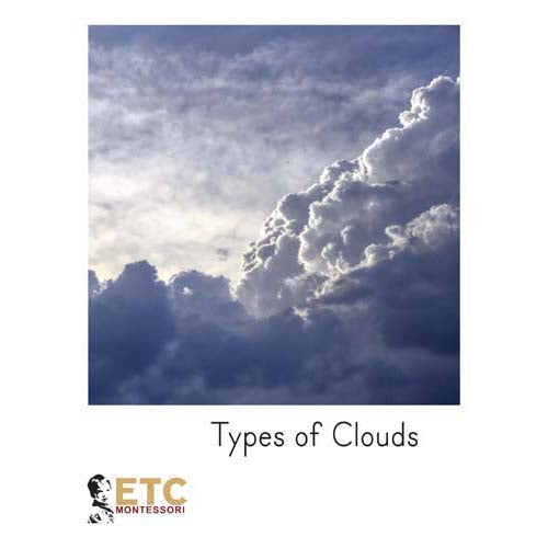 Nienhuis ETC Types of Clouds Nomenclature