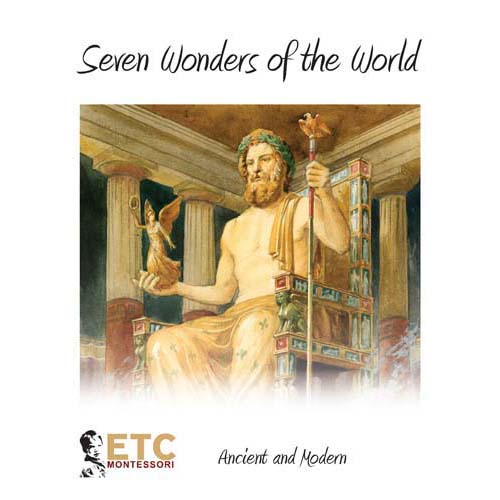 Nienhuis ETC Seven Wonders of the World Set