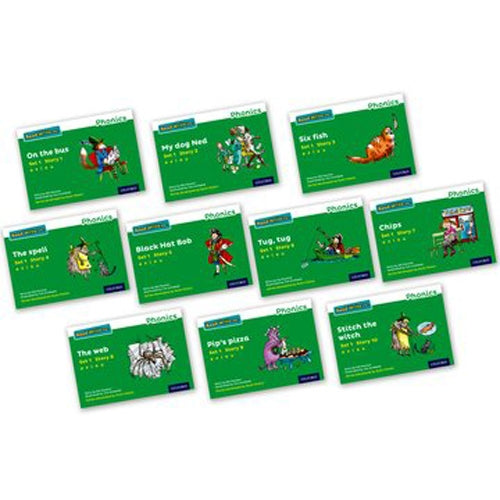 Pack Of 10 Stage 1 Storybooks