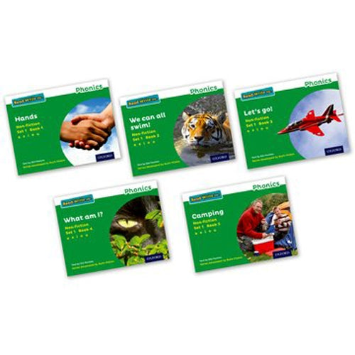 Pack Of 5 Stage 1 Non-Fiction Books