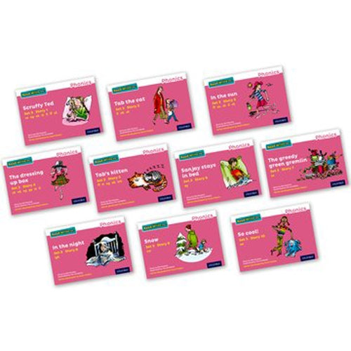 Pack Of 10 Stage 3 Storybooks
