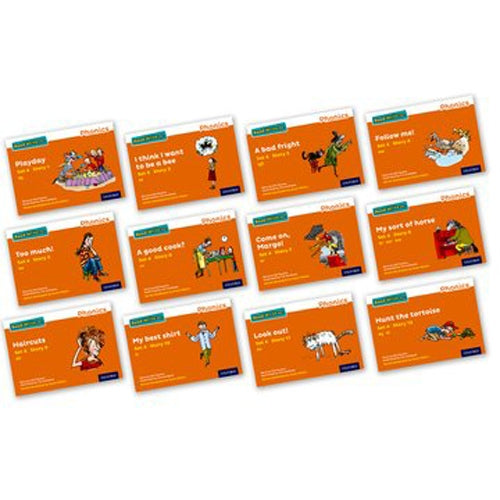 Pack Of 12 Stage 4 Storybooks
