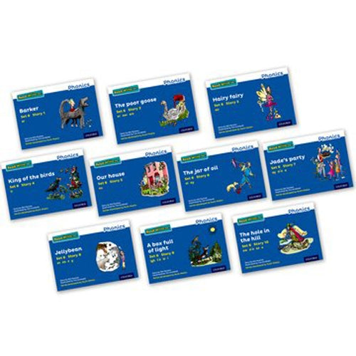 Pack Of 10 Stage 6 Storybooks