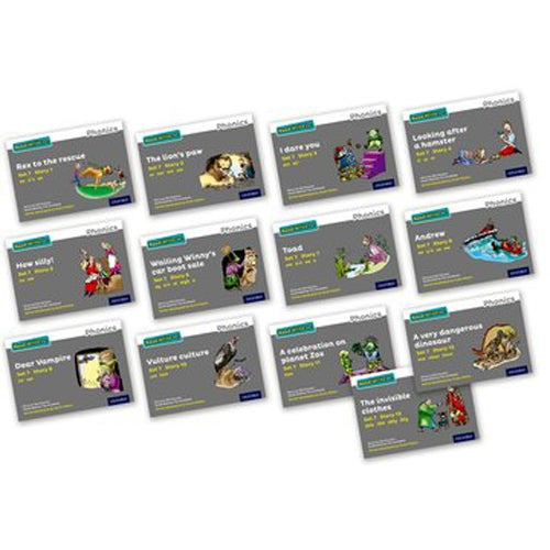 Pack Of 13 Stage 7 Storybooks