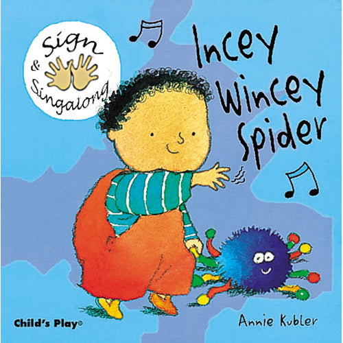 Book: Incey Wincey Spider by Annie Kubler