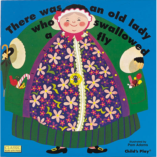 Book: Old Lady Who Swallowed a Fly by Pam Adams