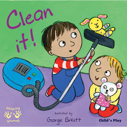 Book: Clean It! by Georgie Birkett