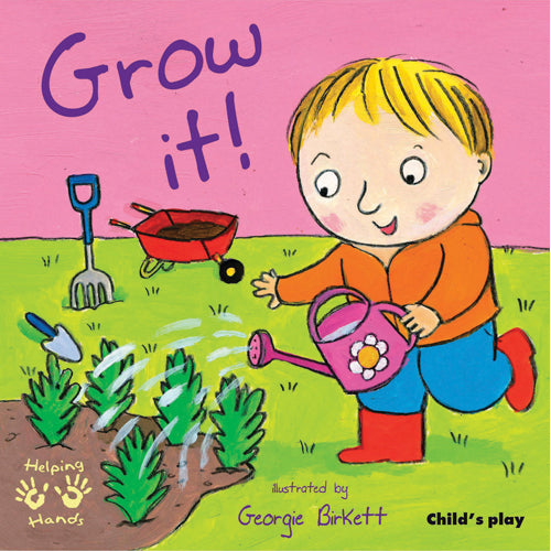 Book: Grow It! by Georgie Birkett