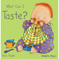 Book: What Can I Taste? by Annie Kubler