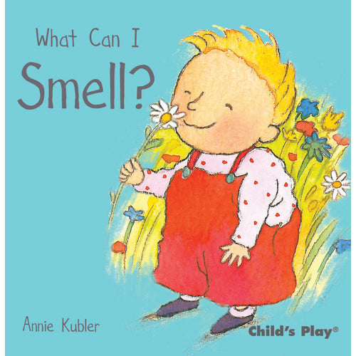 Book: What Can I Smell? by Annie Kubler