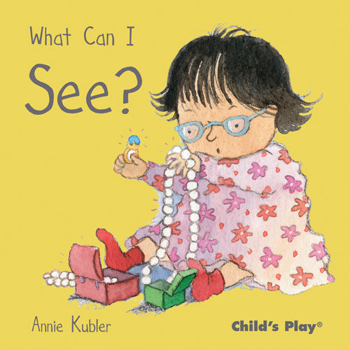 Book: What Can I See? by Annie Kubler