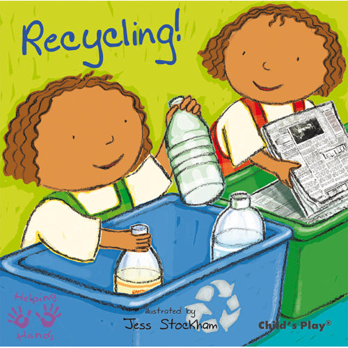 Book: Recycling! by Jess Stockham