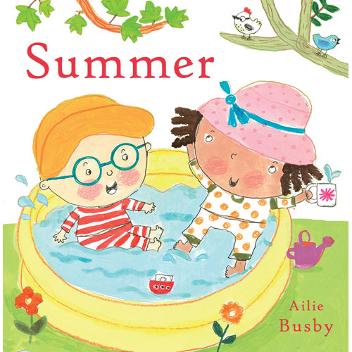 Book: Summer by Ailie Busby